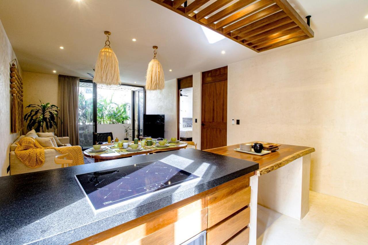 Mestiza 307 At Luum Zama, Aldea Zama Tulum Exterior foto